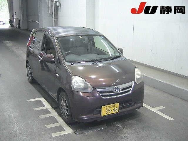 16 Daihatsu Mira e s LA300S 2013 г. (JU Shizuoka)